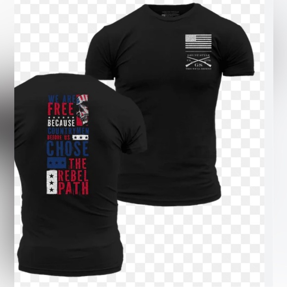 Grunt Style The Rebel Path T-Shirt - Picture 1 of 4